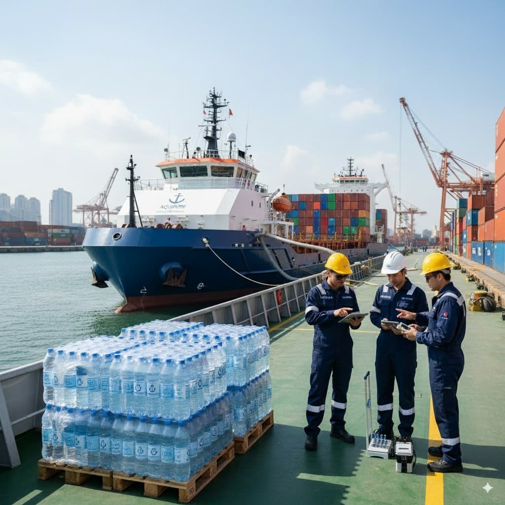 WATER DELIVERY SERVICE